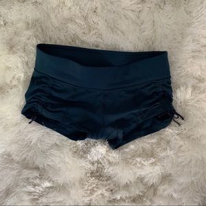 Lululemon Spandex Shorts with Tie